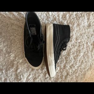 Black Hightop Vans